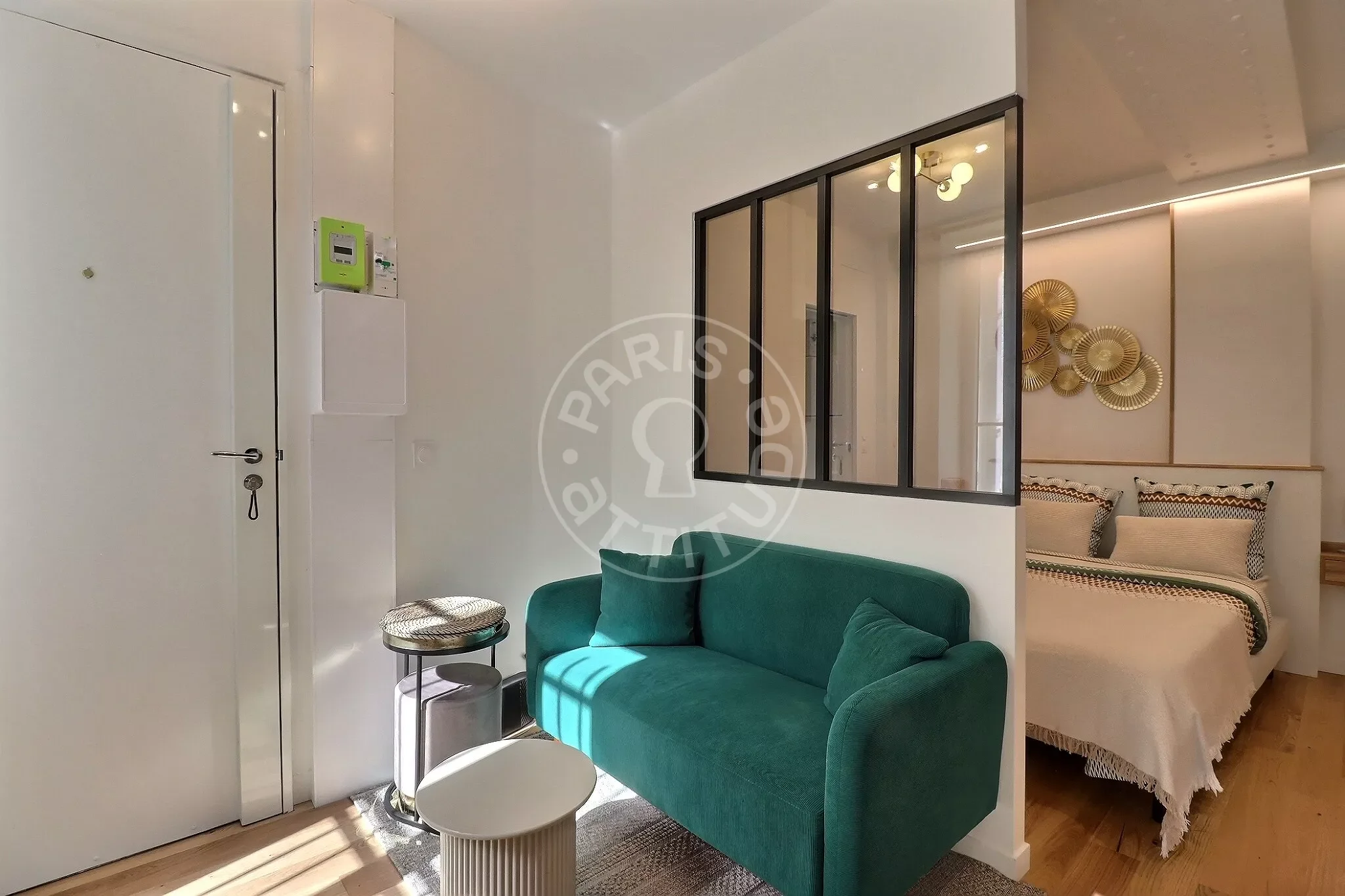 Flat Rue Vauquelin in Paris