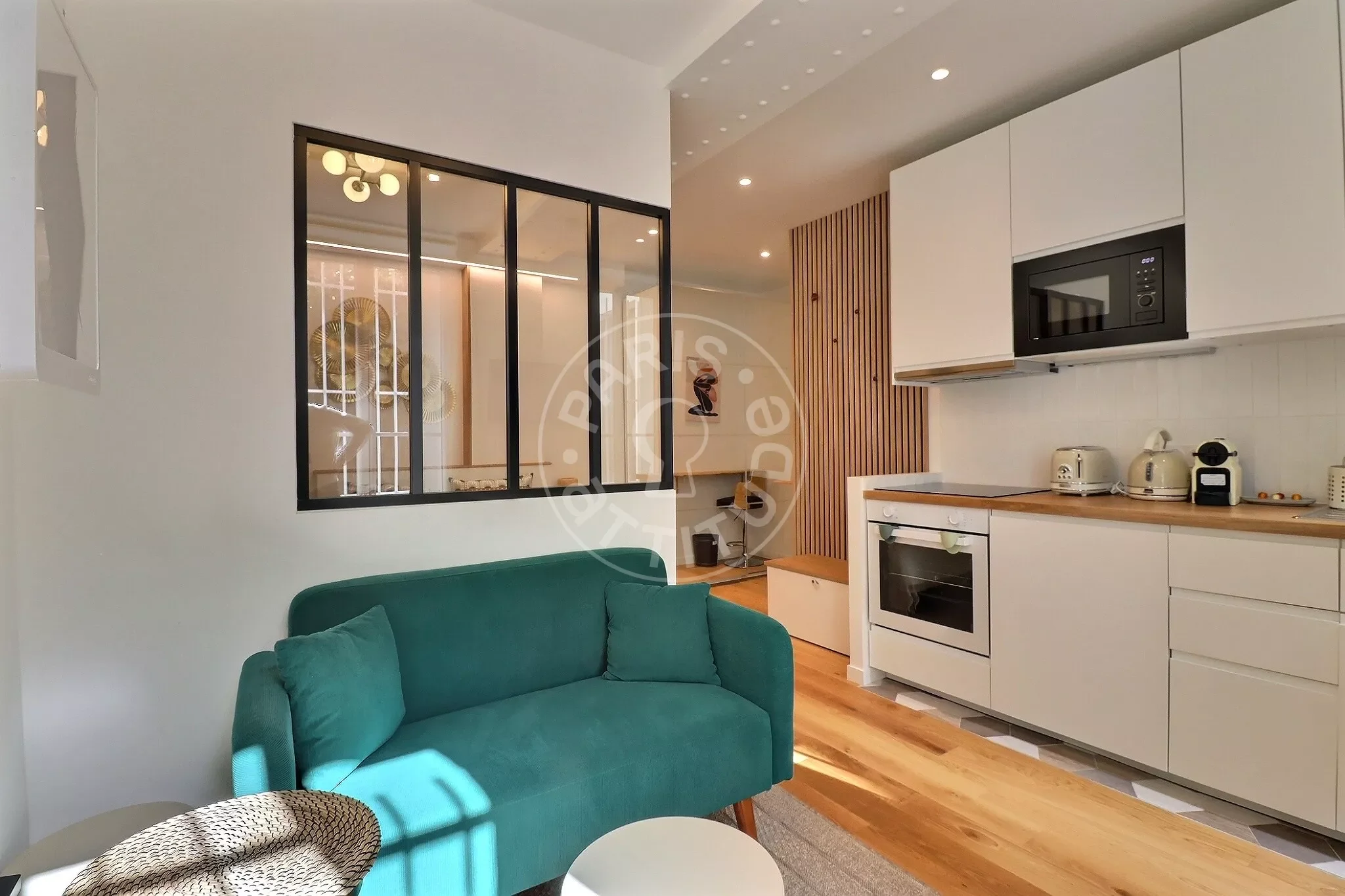 Appartement Rue Vauquelin à Paris