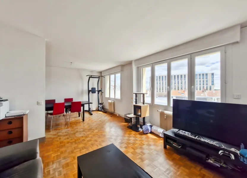 Appartement Rue Duquenelle à Reims