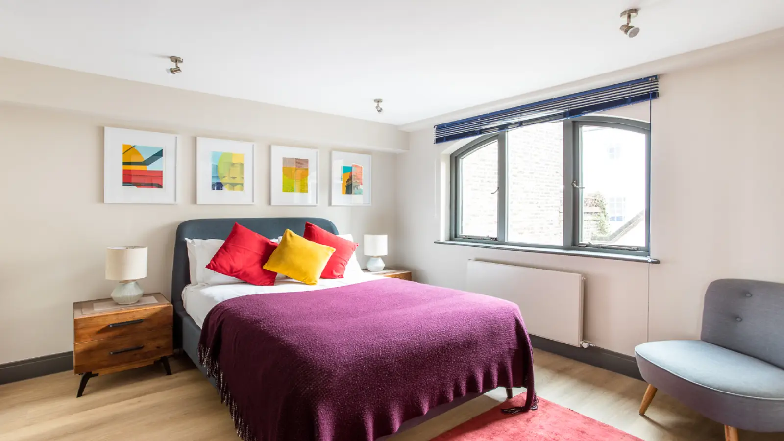 Flat Campden Street in Greater London