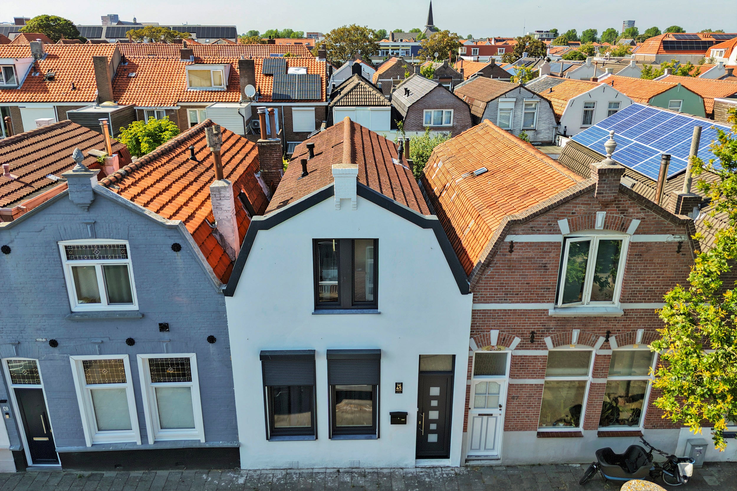 Huis Kasteelstraat 45 in Vlissingen