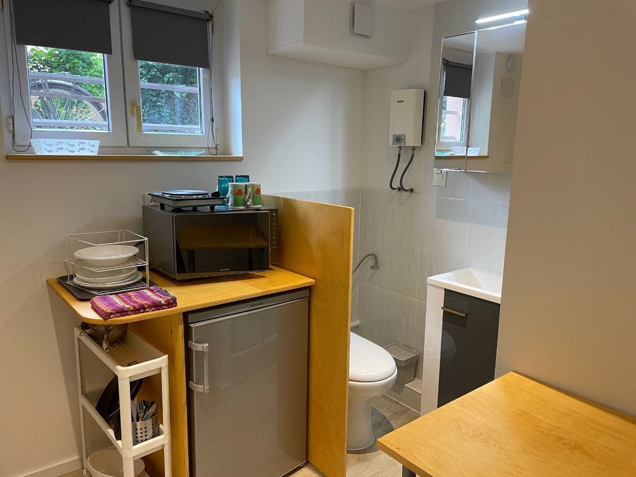 Appartement Rue Saint-Fiacre à Strasbourg