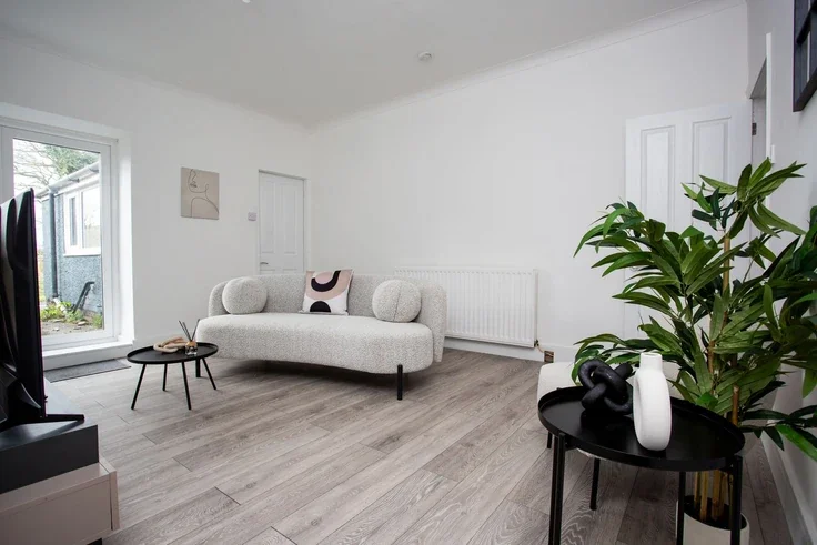 Flat Front Street in Spennymoor