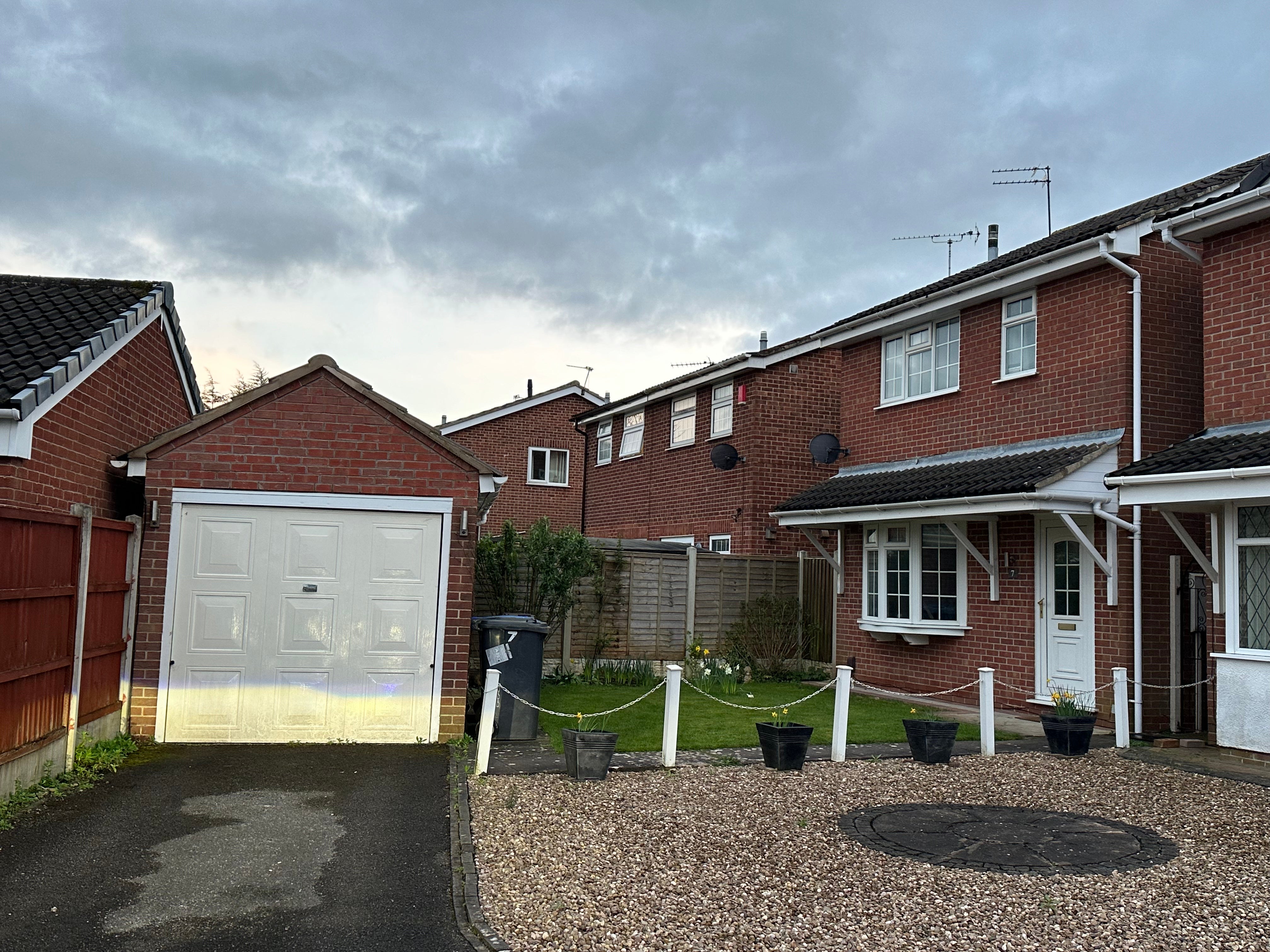 House Astorville Park Road in Derby