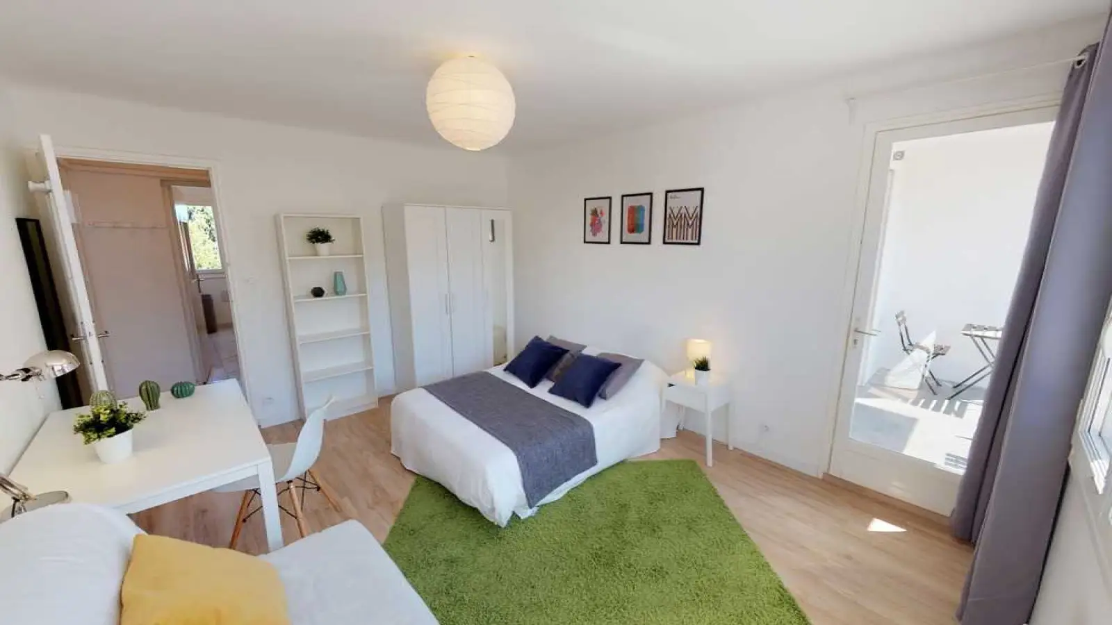 Room Rue du Chèvrefeuille in Montpellier