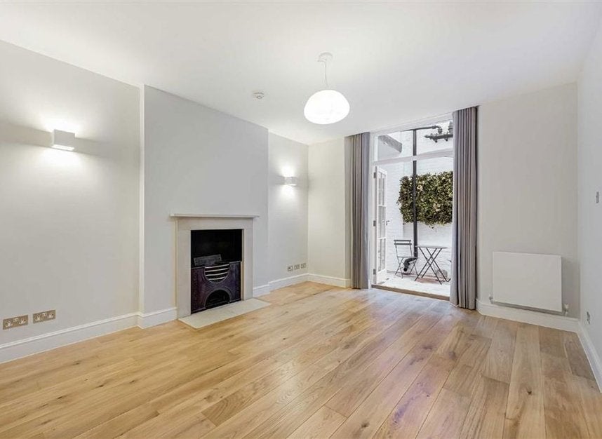 Flat Montagu Place in City of Westminster