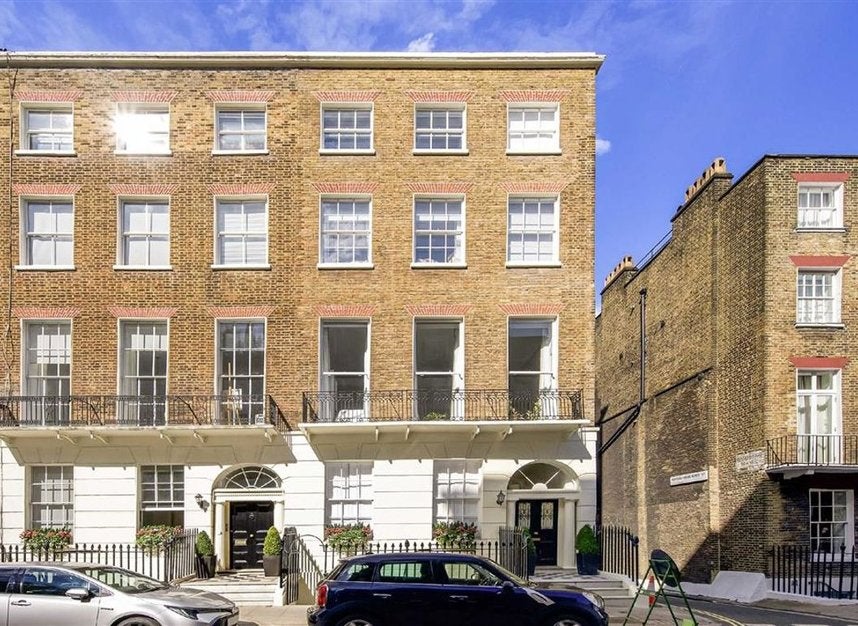 Flat Montagu Place in City of Westminster