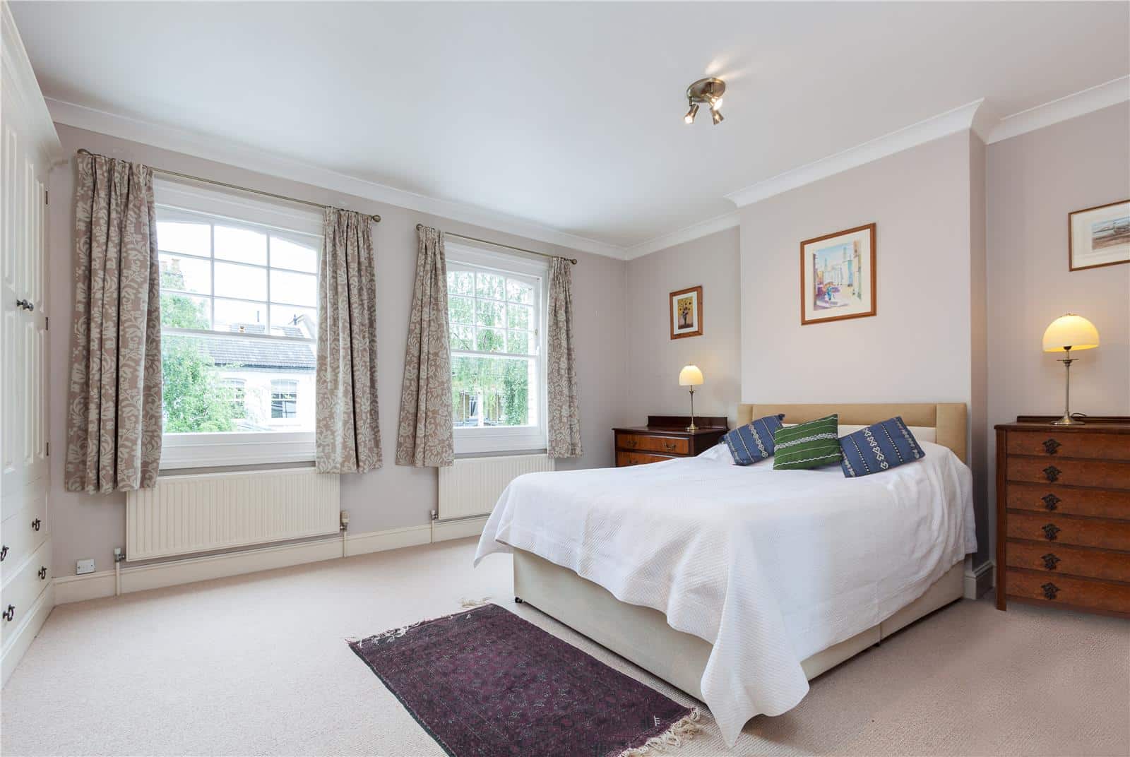 House Archel Road in Greater London