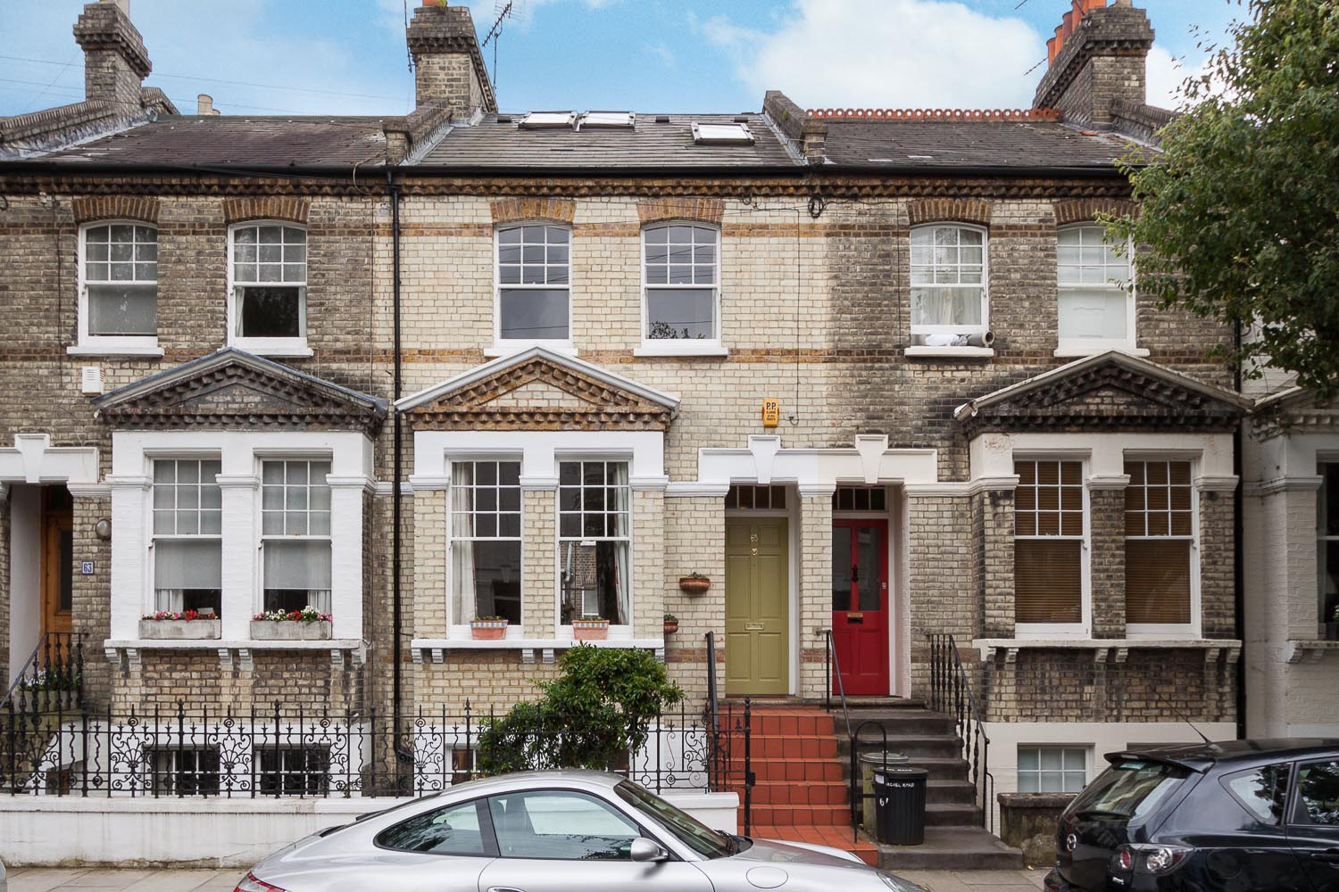 House Archel Road in Greater London