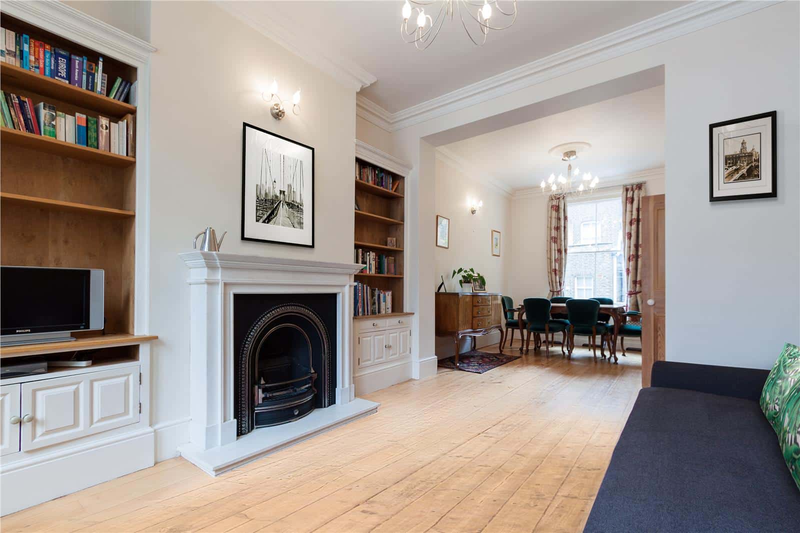 House Archel Road in Greater London