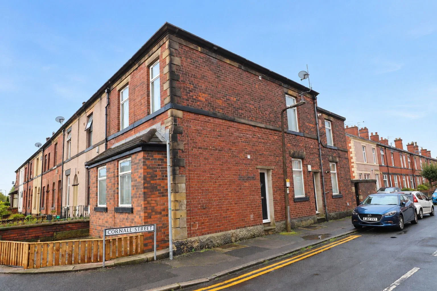 Flat Back Tottington Road South in Bury