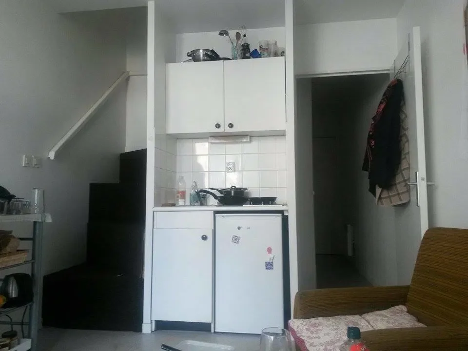 Room Impasse de Tamatave in Marseille