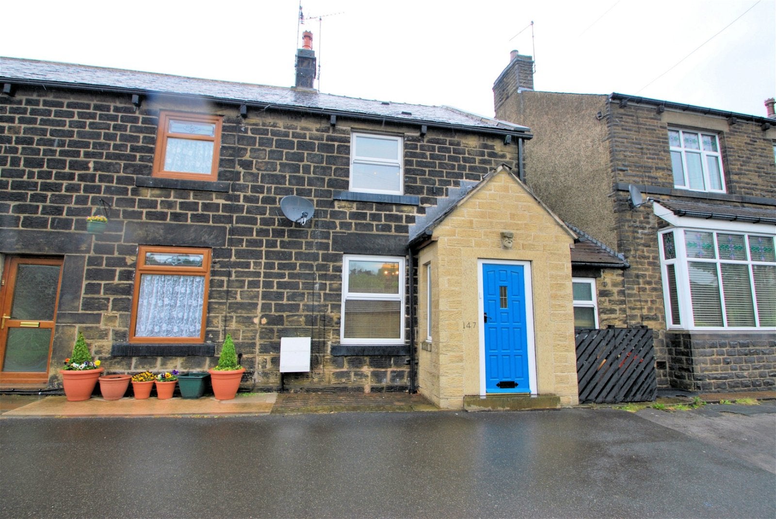 House Manchester Road in Penistone