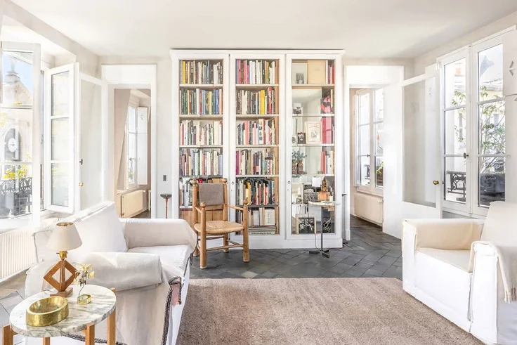 Flat Rue des Archives in Paris