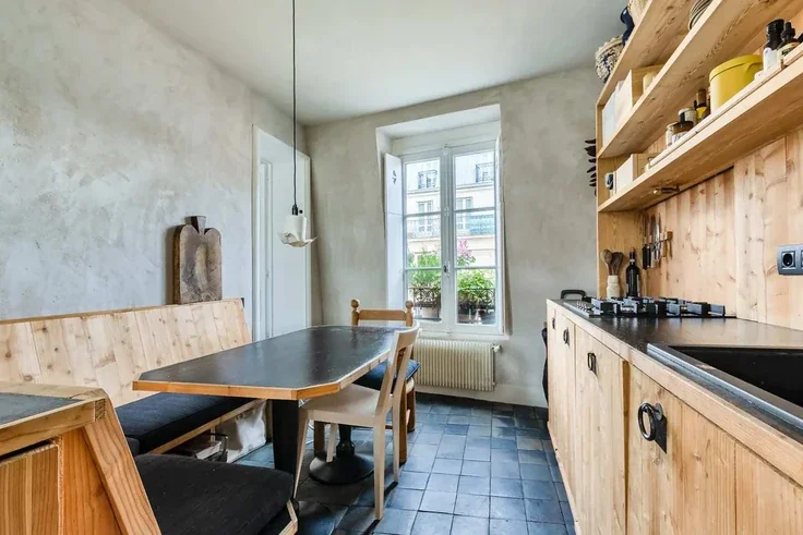 Flat Rue des Archives in Paris