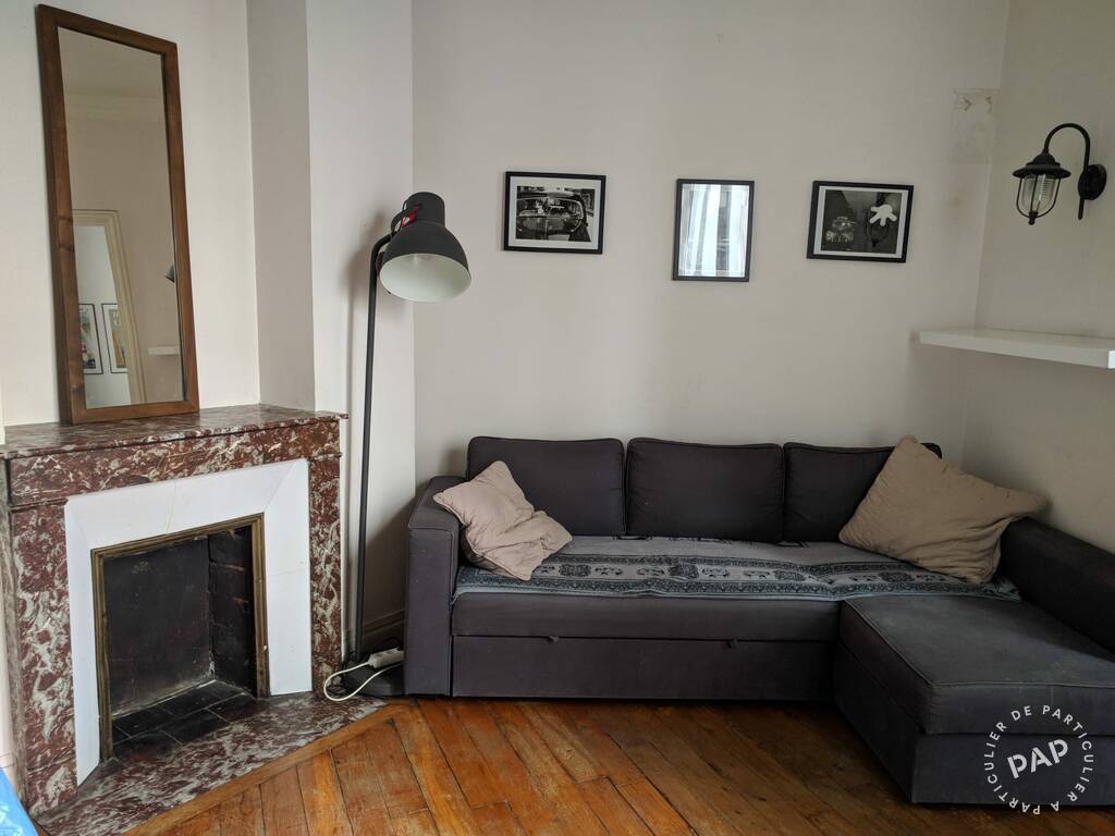 Flat Rue de Maubeuge in Paris
