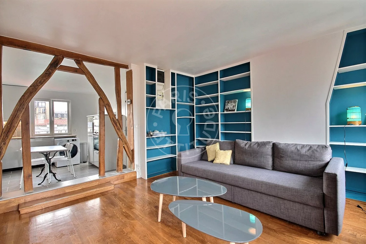 Appartement Rue de la Forge Royale à Paris
