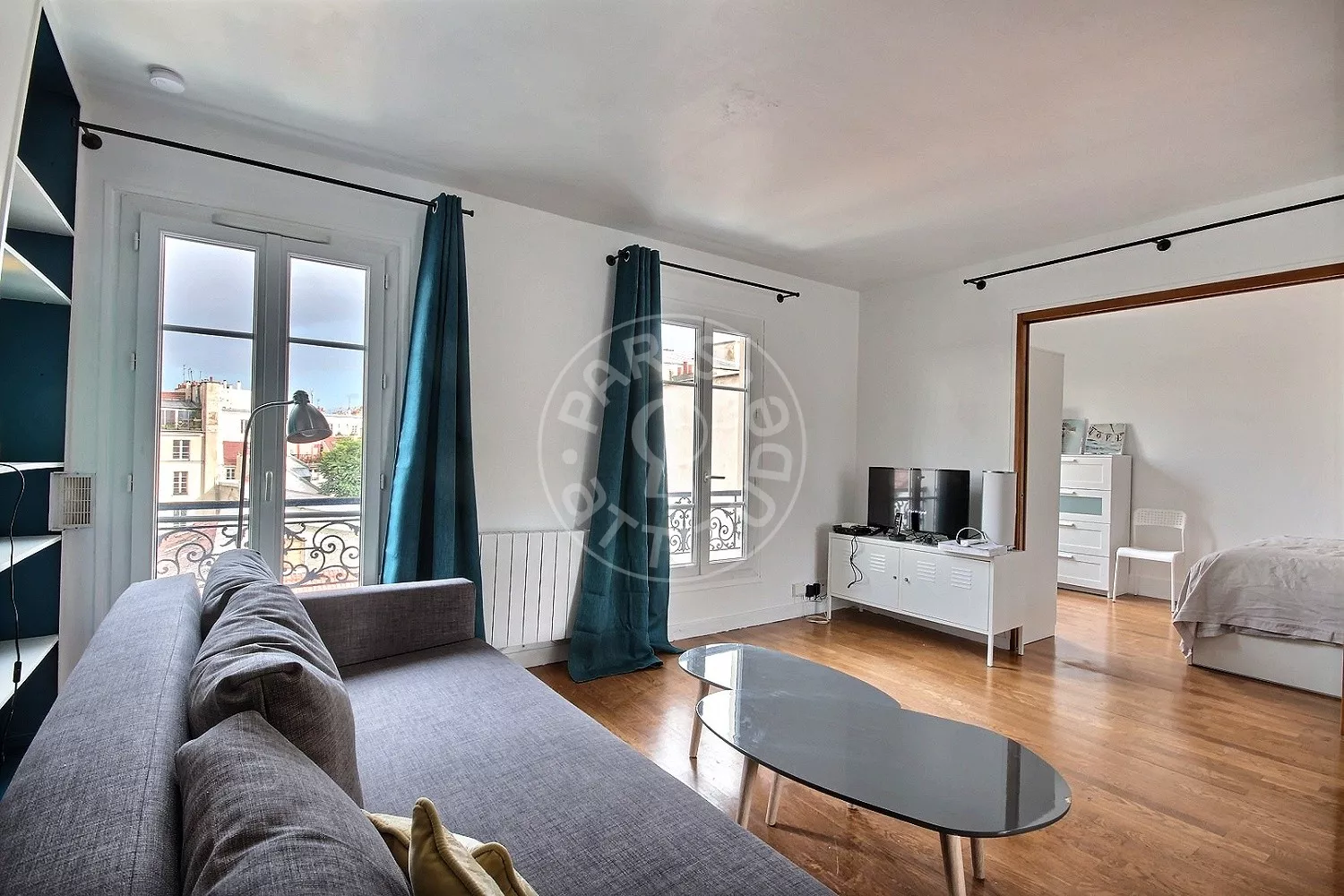 Appartement Rue de la Forge Royale à Paris