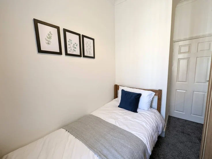 Flat Collingwood Street in South Tyneside