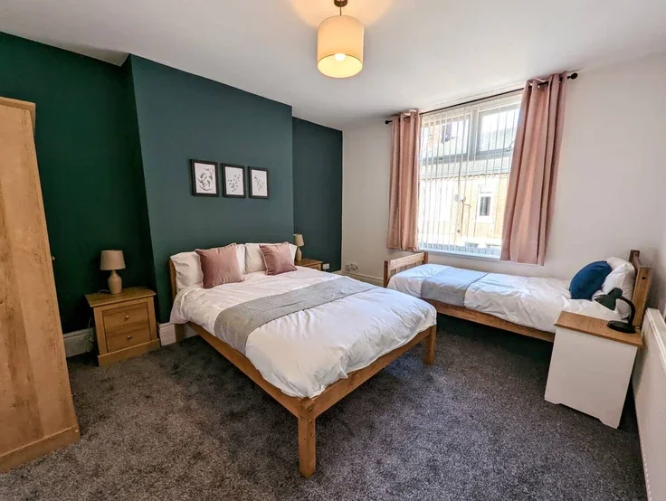 Flat Collingwood Street in South Tyneside