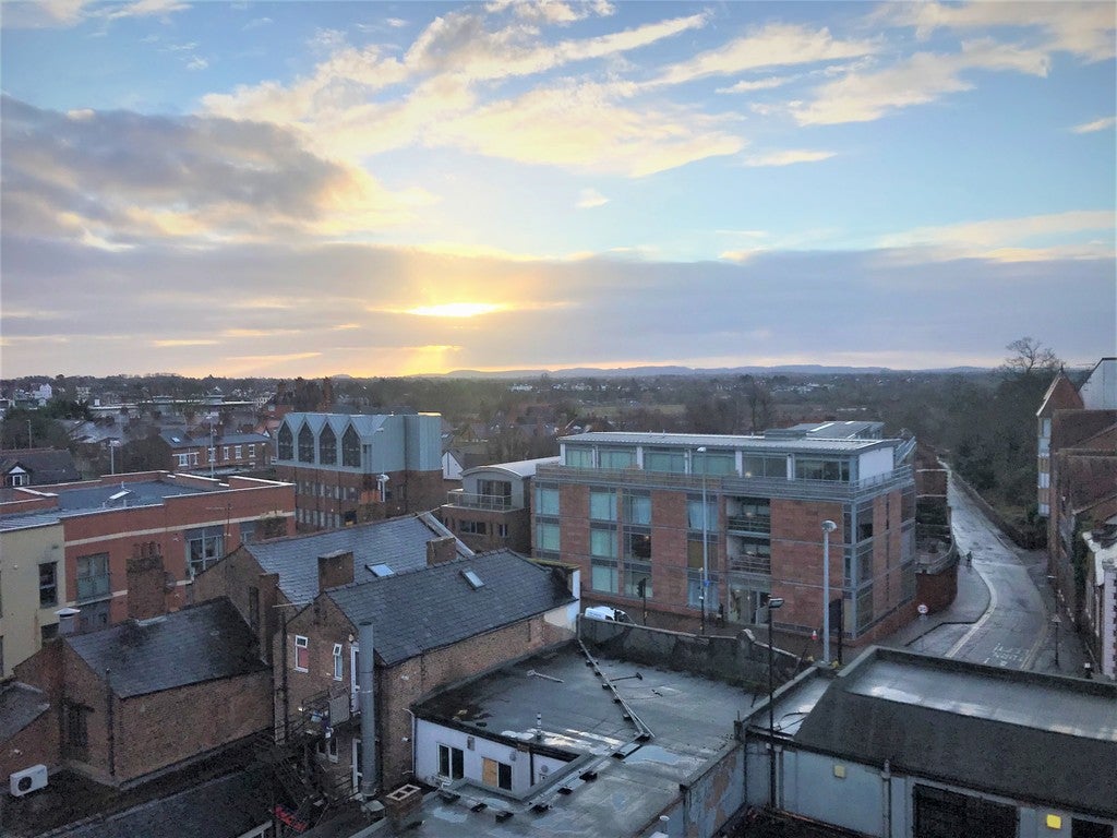 Flat City Road in Chester