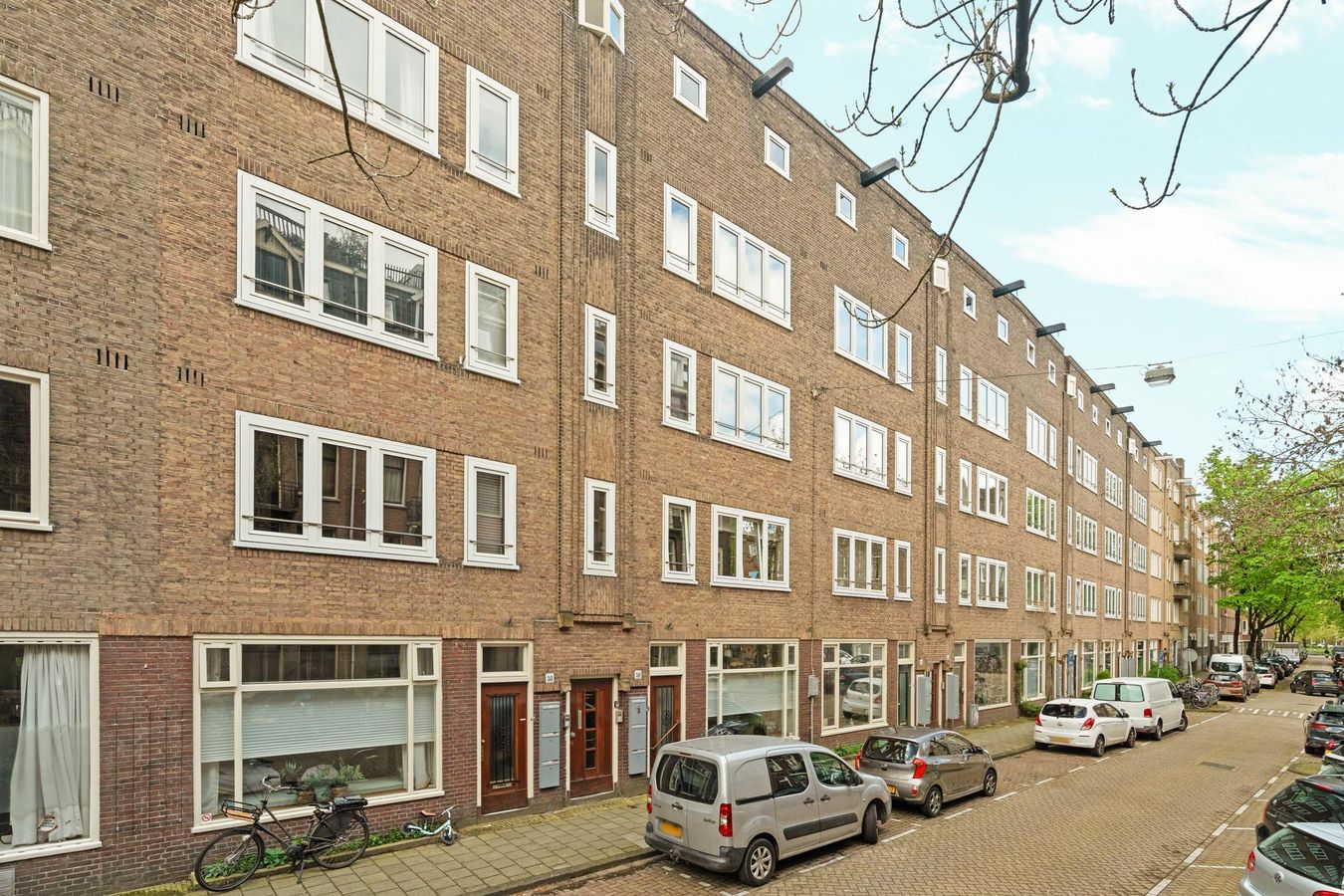 Appartement Cornelis Trooststraat 56 in Amsterdam