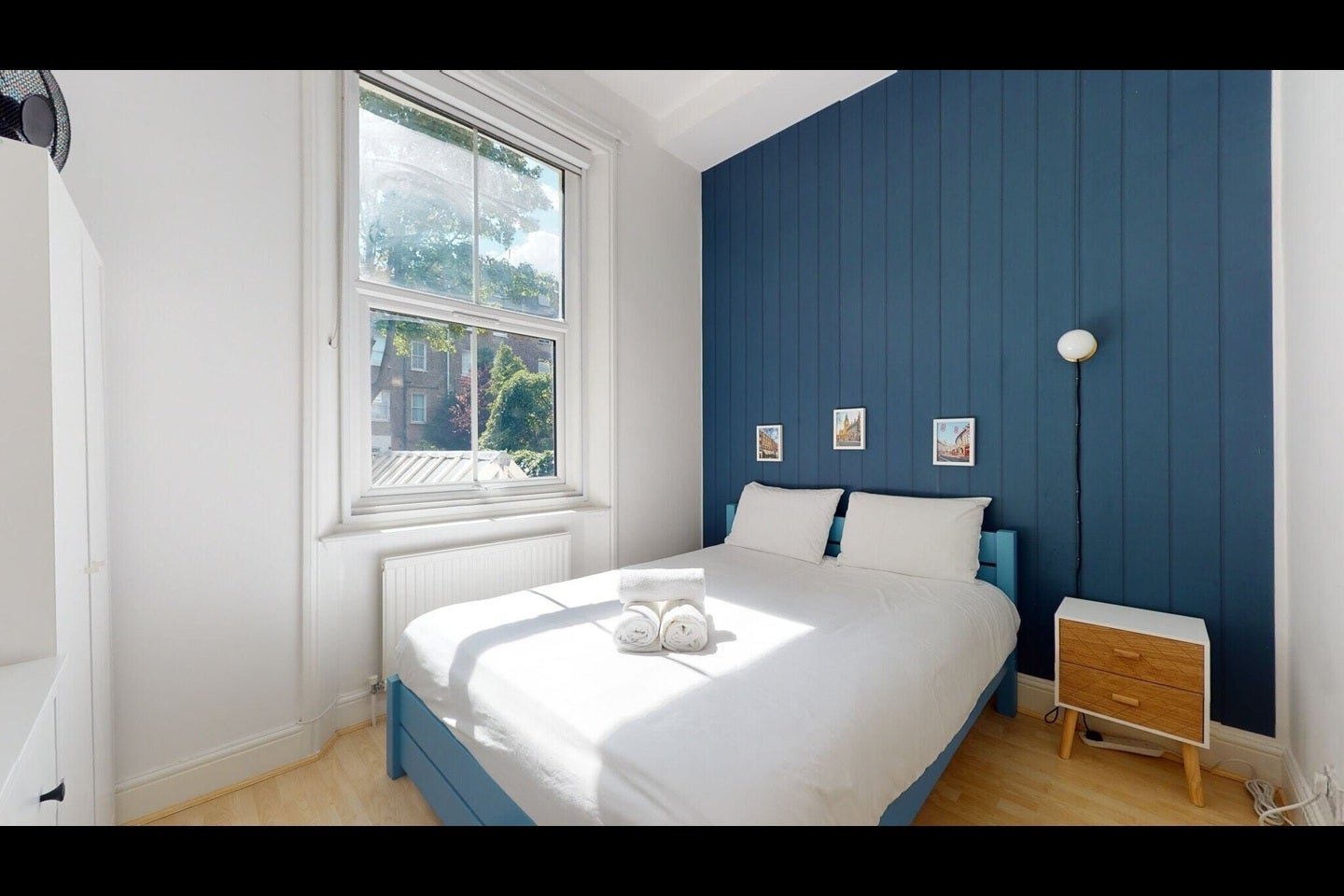 Flat Shirland Road in City of Westminster