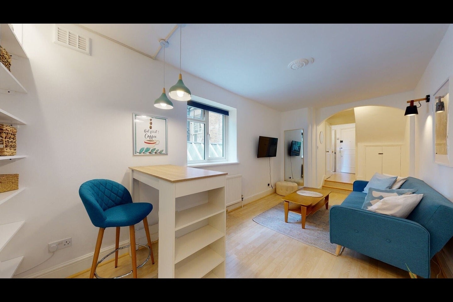 Flat Shirland Road in City of Westminster