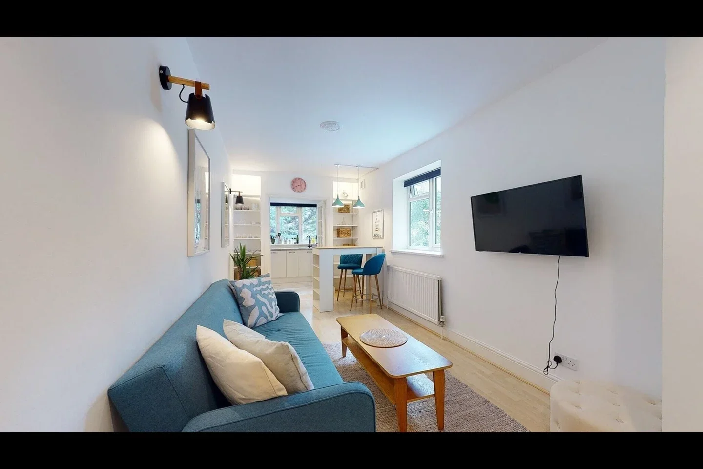 Flat Shirland Road in City of Westminster