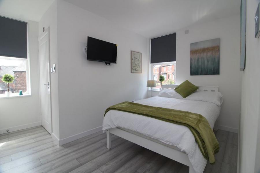 Room Page Hall Road in Sheffield