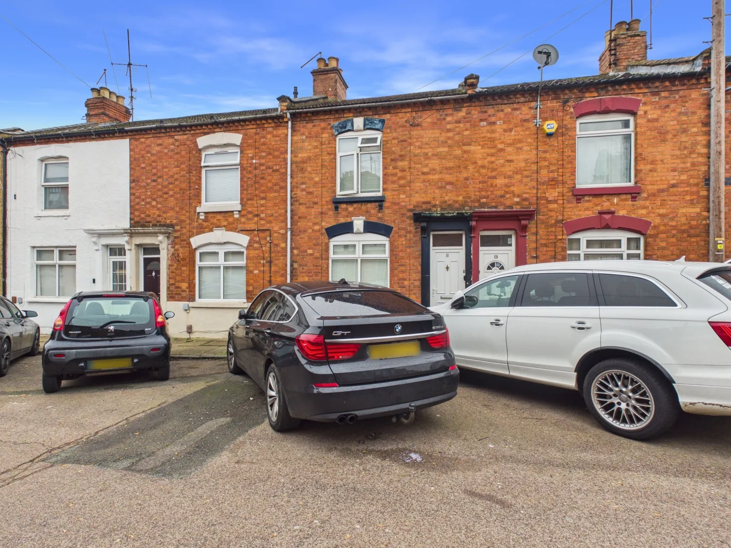 House Hervey Street in Northampton