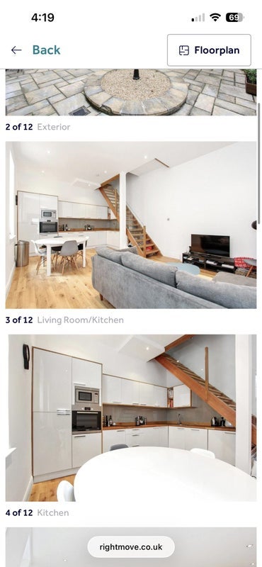 Room Shore Road in Greater London