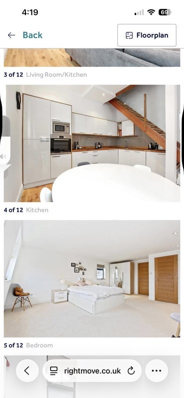 Room Shore Road in Greater London