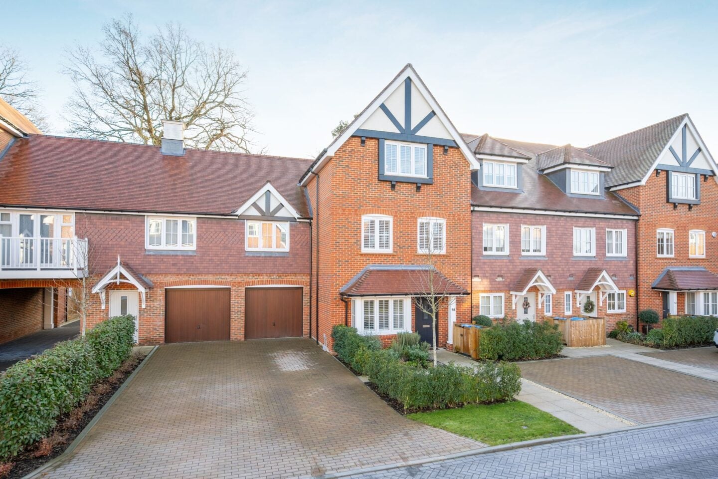 House Martin Avenue in Sunninghill