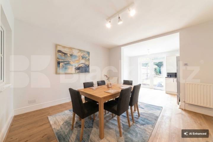 House Iverson Road in Greater London