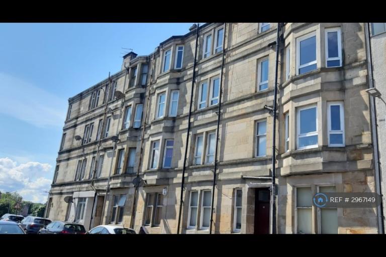 Flat Espedair Street in Paisley