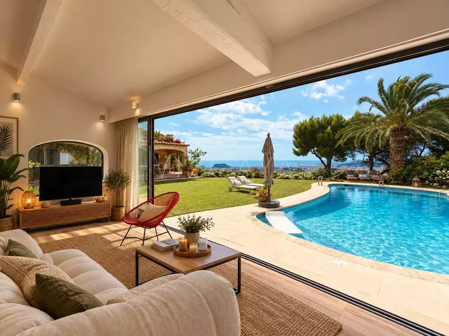 Maison Boulevard Mantega-Righi à Nice