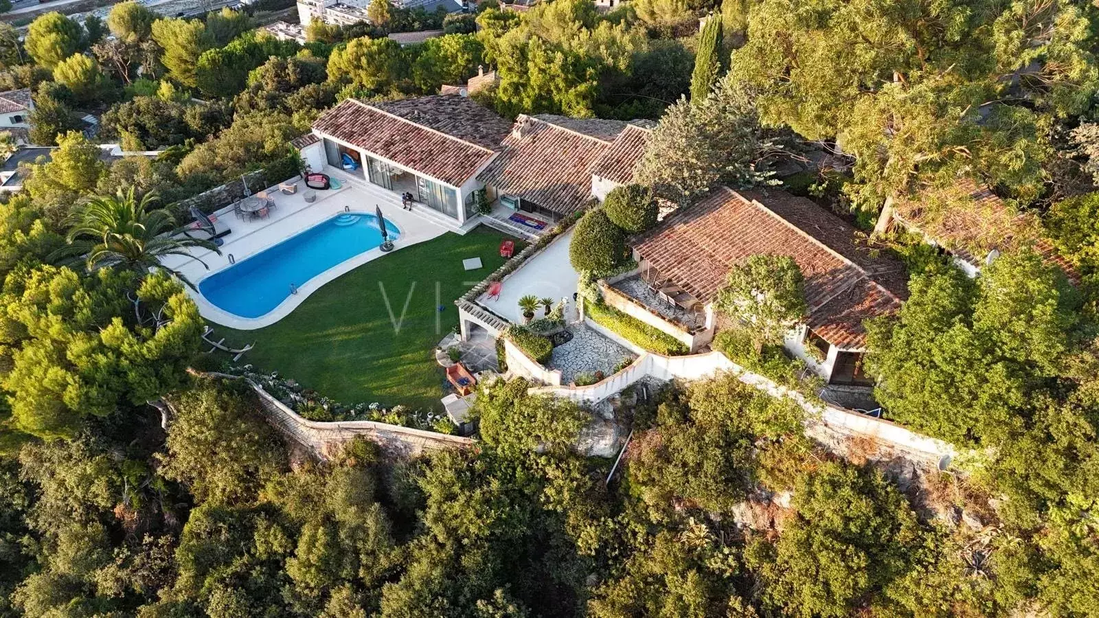 House Boulevard Mantega-Righi in Nice