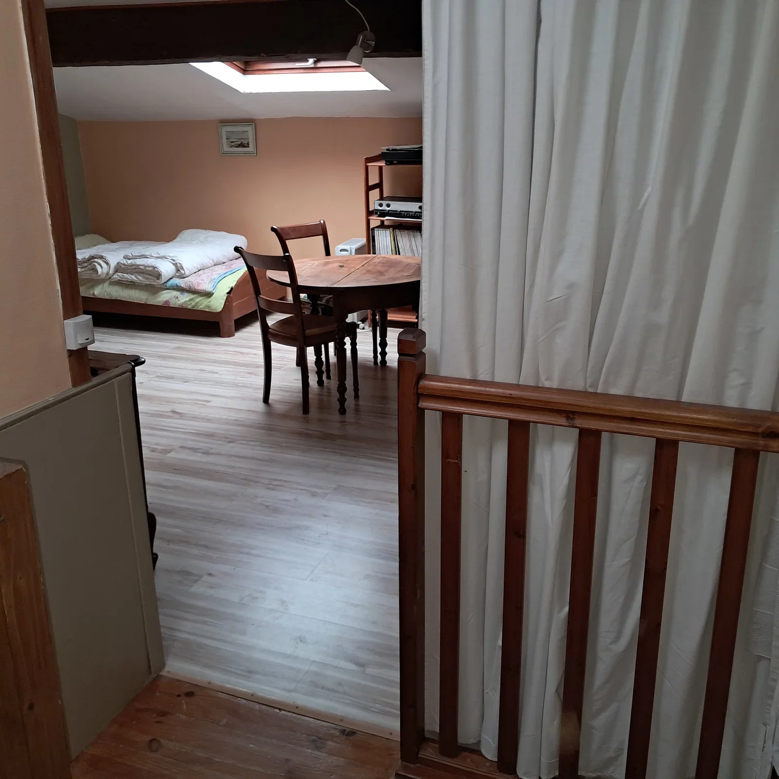 Chambre Rue Robert Caumont à Bordeaux