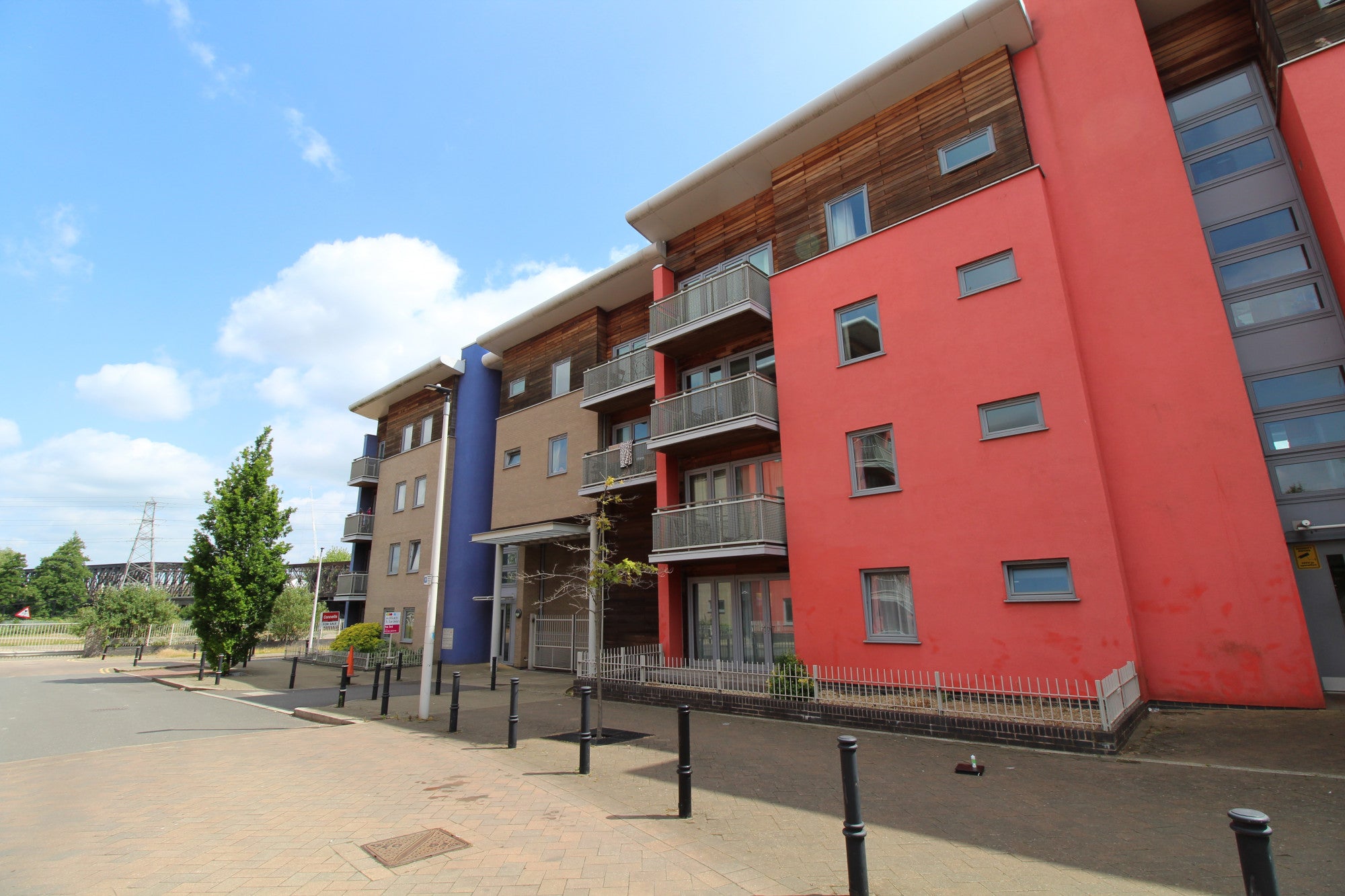Flat Cubitt Way in Peterborough