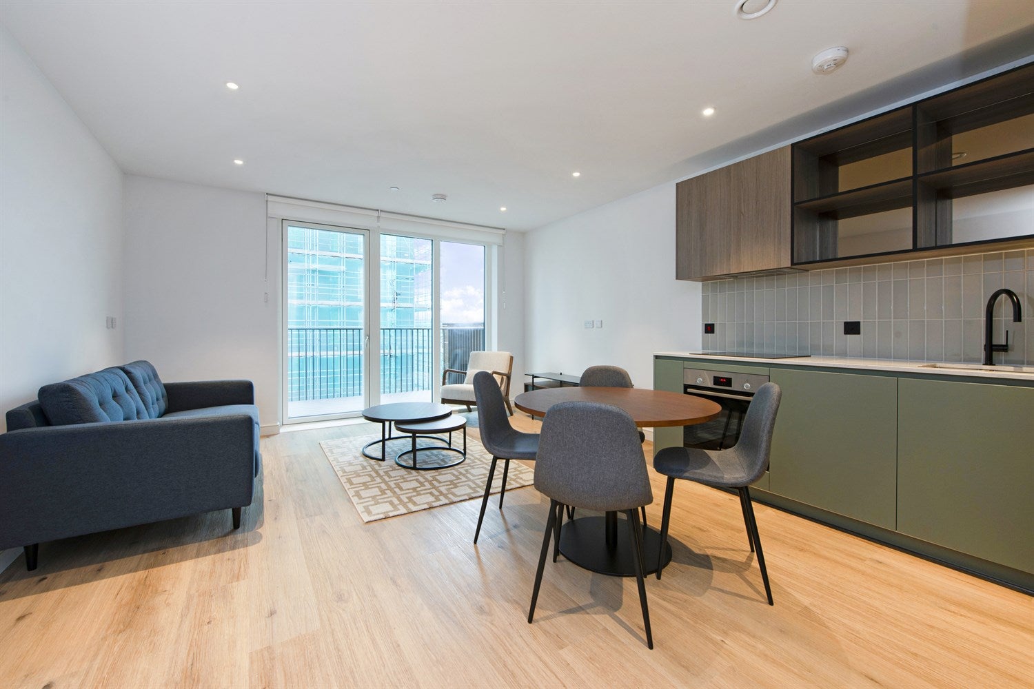 Flat The Green in London