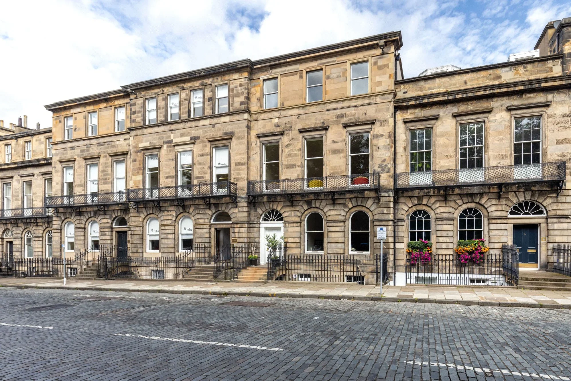Flat St. Colme Street in City of Edinburgh