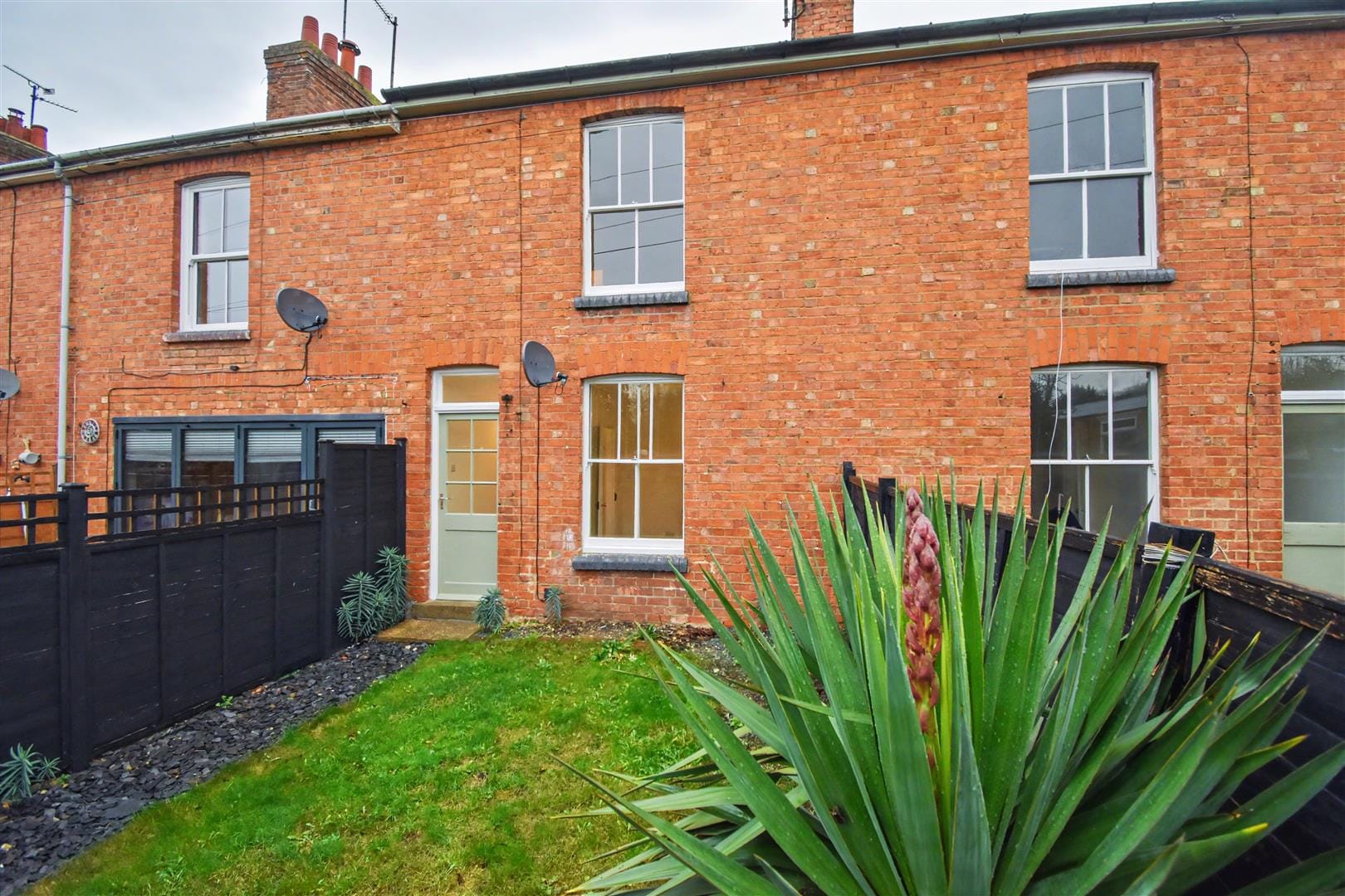 House Wolverton Road in Milton Keynes