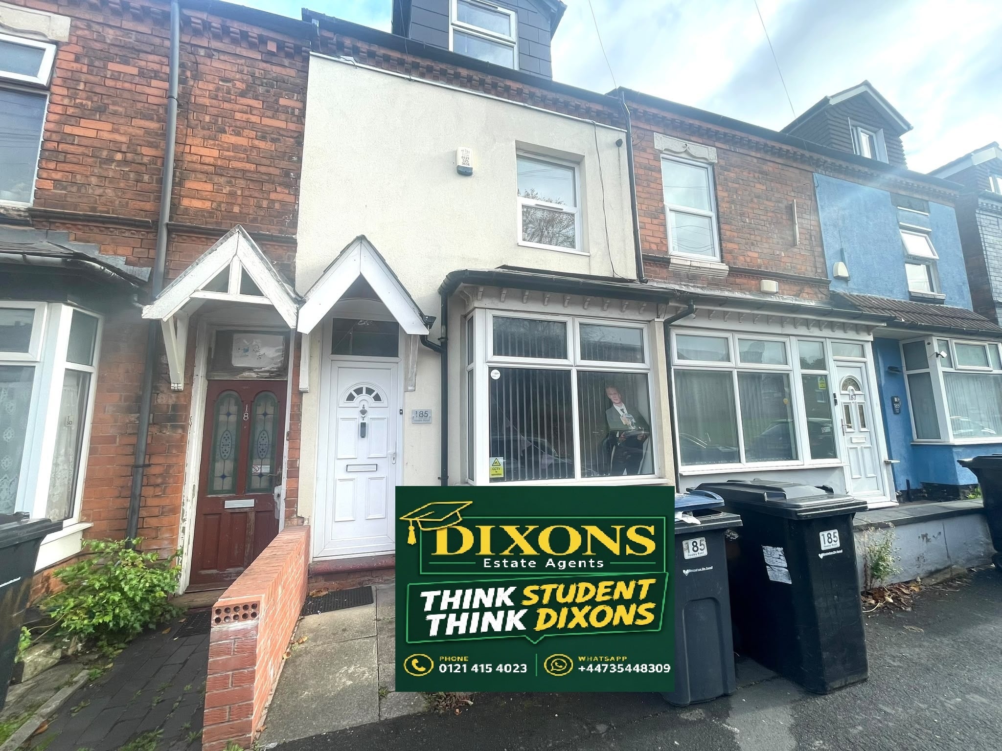 House Heeley Road in Birmingham