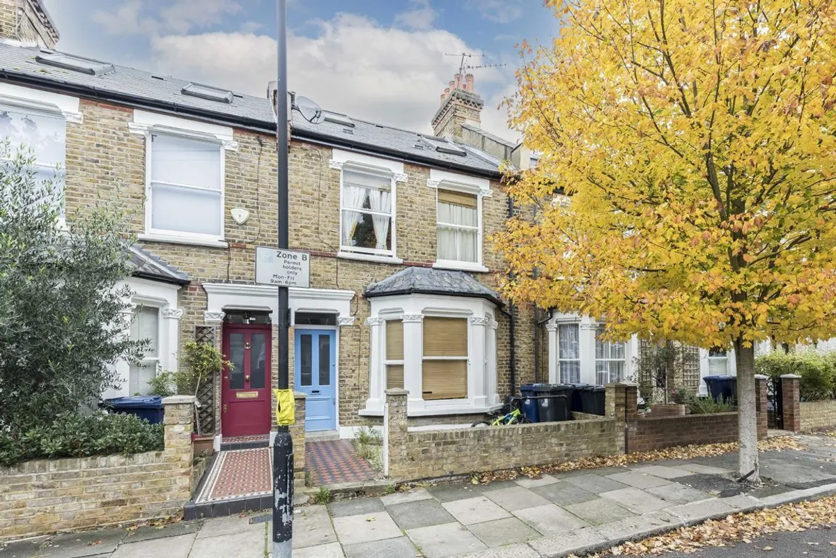 House Somerset Road in Greater London