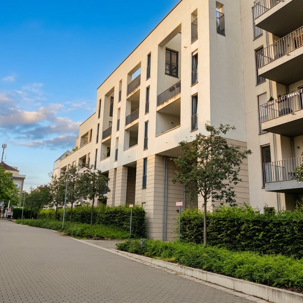 Wohnung Marc-Chagall-Straße in Düsseldorf