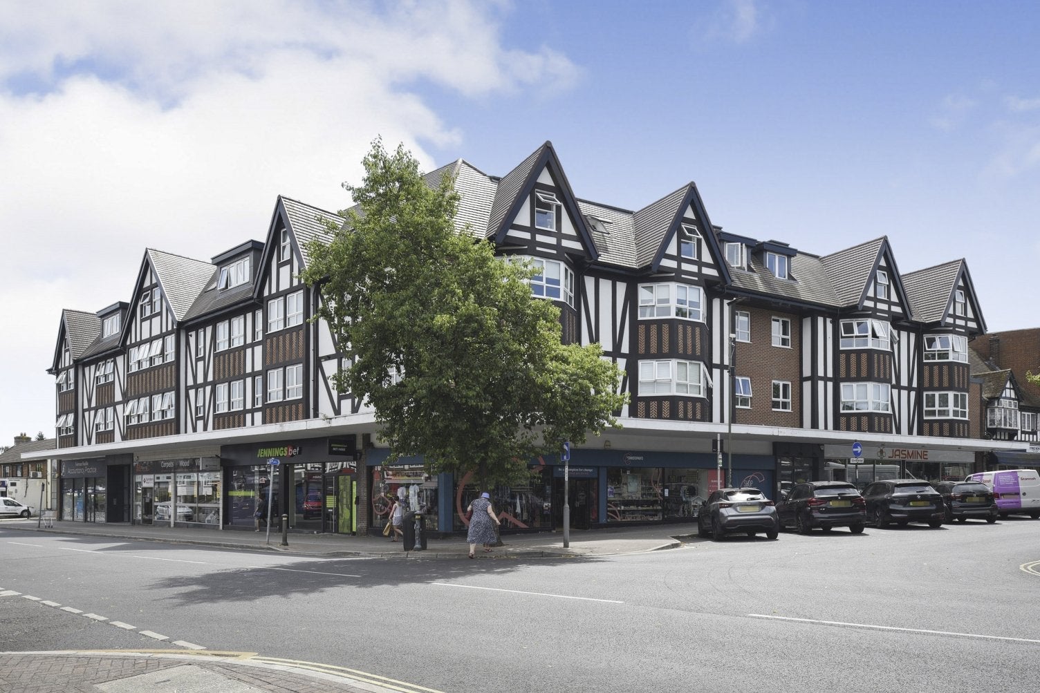 Flat Station Square in London