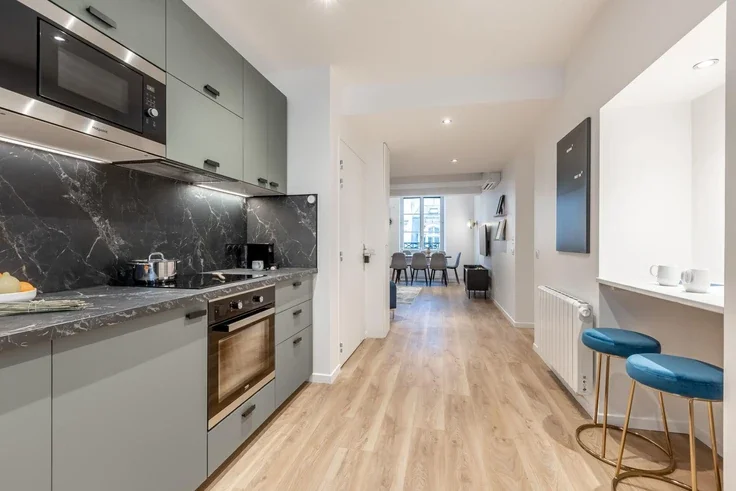 Appartement Rue du Faubourg Saint-Antoine à Paris