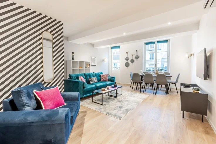 Appartement Rue du Faubourg Saint-Antoine à Paris
