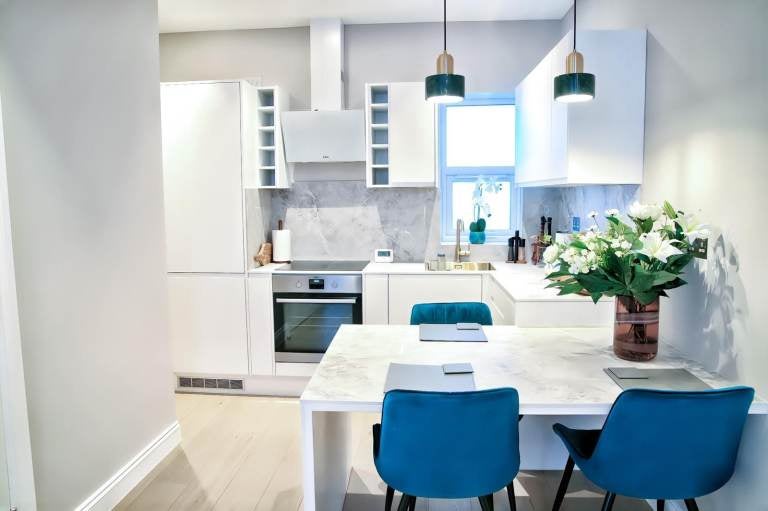 Flat Edridge Road in Greater London